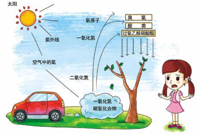 臭氧知識科普（2） | 臭氧跟光化學煙霧、PM2.5有什么關系？