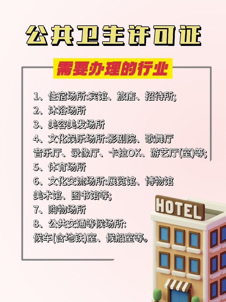 公共場(chǎng)所檢測(cè)報(bào)告辦理