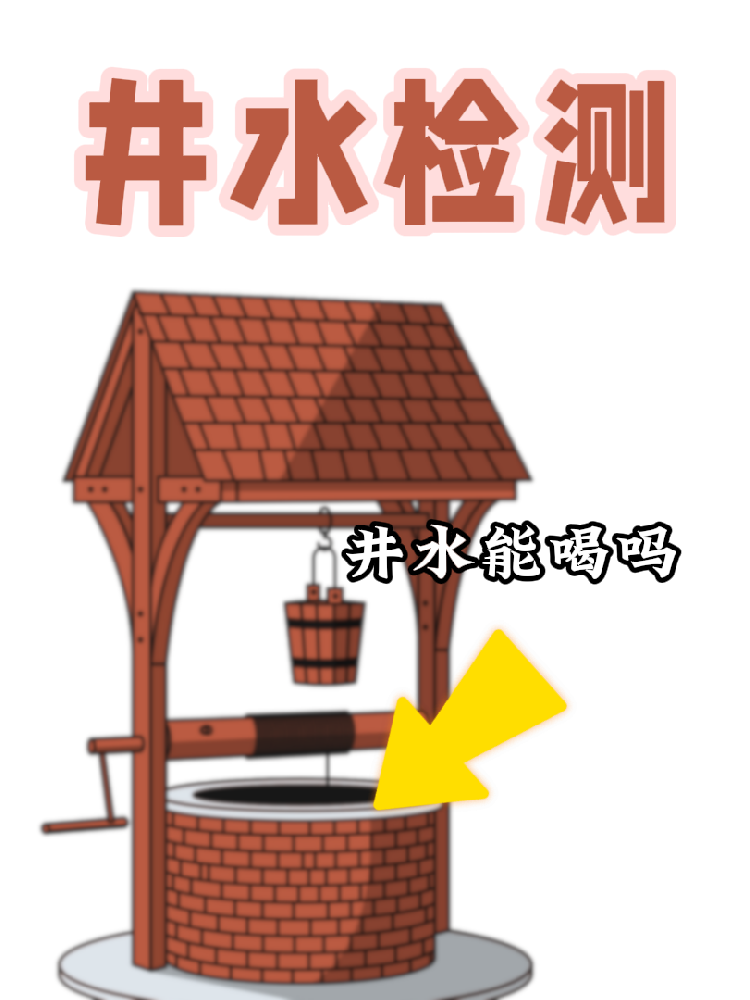 【井水檢測｜守護健康，從一口好水開始！】
