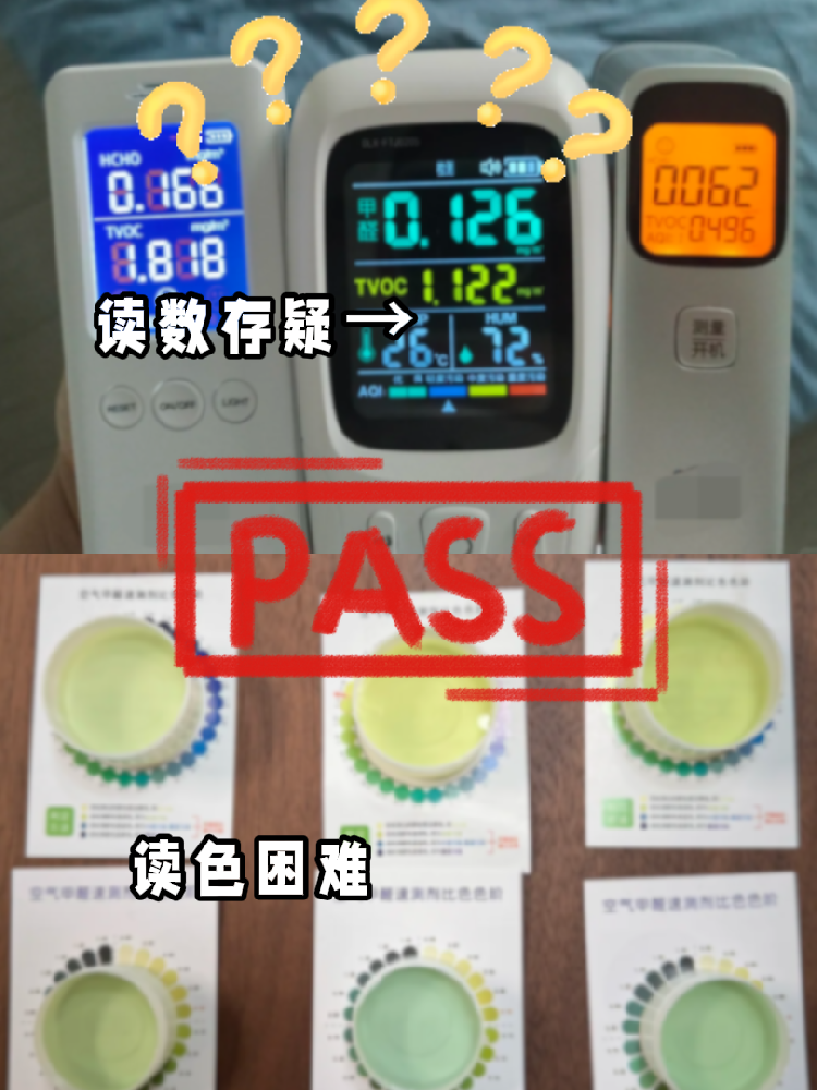甲醛自測盒到底準(zhǔn)不準(zhǔn)？三種檢測方式全面解析！